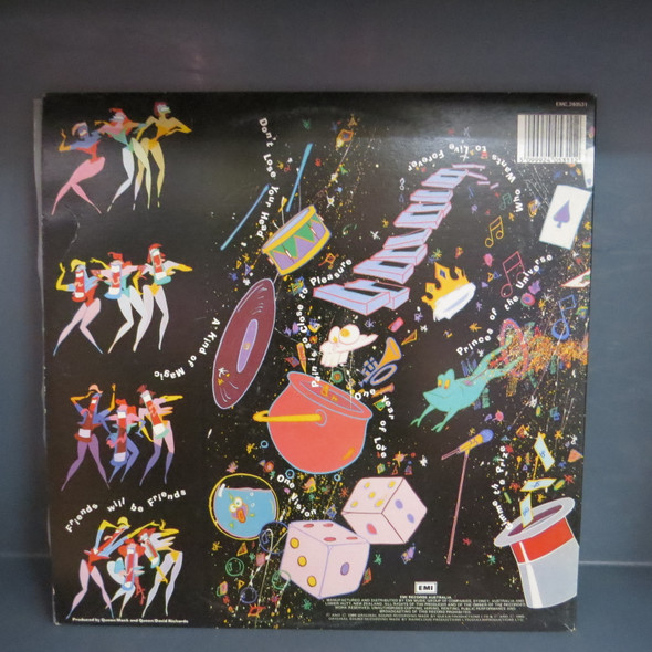 Queen-A Kind Of Magic-VINYL LP-USED-SHLP170425_7781