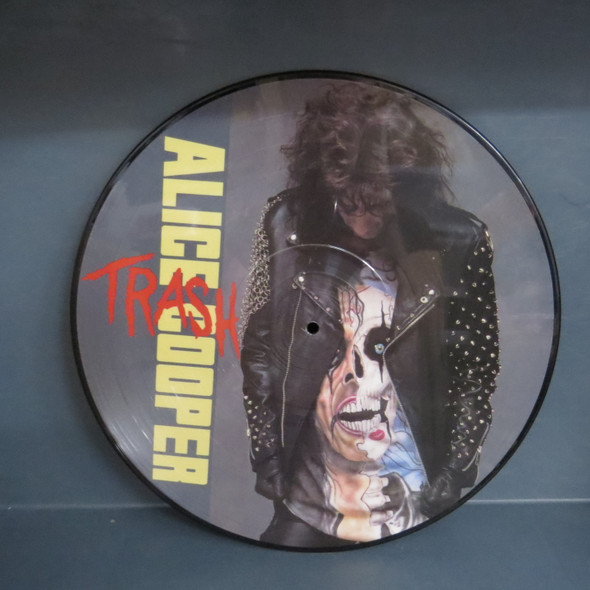 Alice Cooper (2)-Trash-VINYL LP-USED-SHLP170425_7790