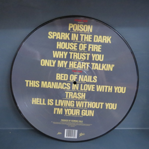 Alice Cooper (2)-Trash-VINYL LP-USED-SHLP170425_7790