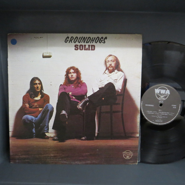 The Groundhogs-Solid-VINYL LP-USED-SHLP170425_7802