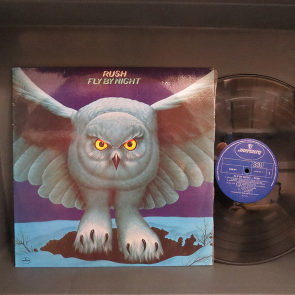 Rush-Fly By Night-VINYL LP-USED-SHLP170425_7813