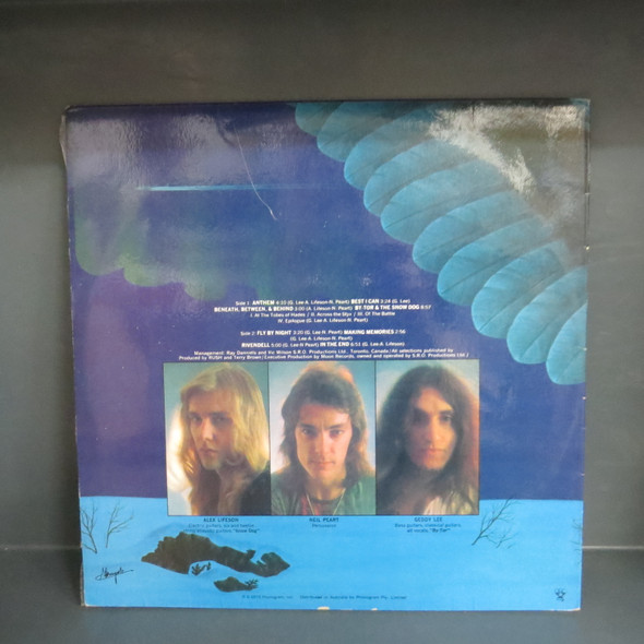 Rush-Fly By Night-VINYL LP-USED-SHLP170425_7813