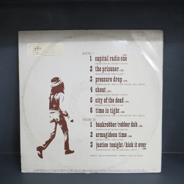 The Clash-Black Market Clash-Promo white label.-VINYL LP-USED-SHLP170425_7822