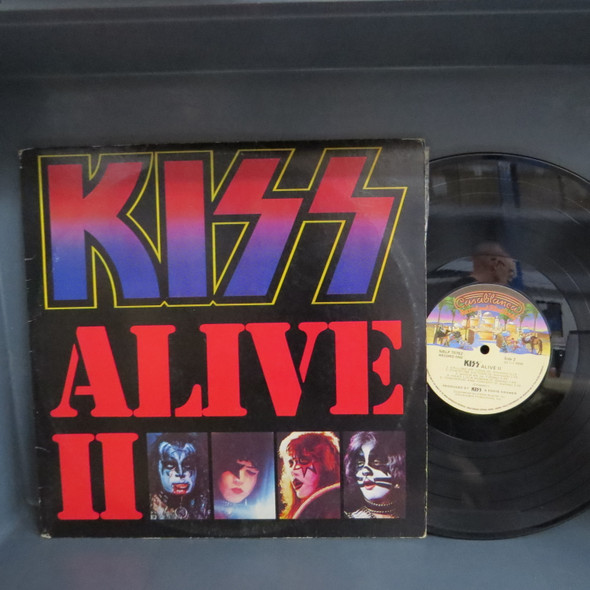 Kiss-Alive II-VINYL LP-USED-SHLP170425_7823