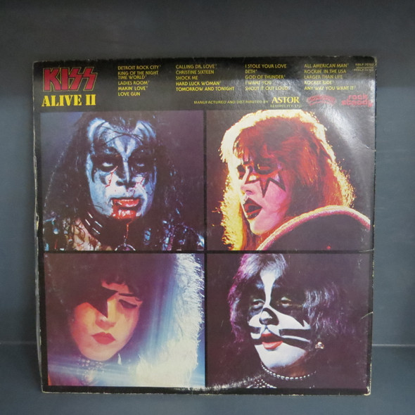 Kiss-Alive II-VINYL LP-USED-SHLP170425_7823