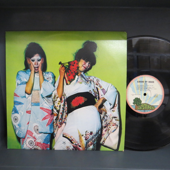 Sparks-Kimono My House-VINYL LP-USED-SHLP170425_7827