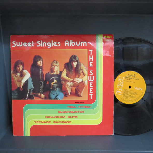 The Sweet-Sweet Singles Album-VINYL LP-USED-SHLP170425_7836
