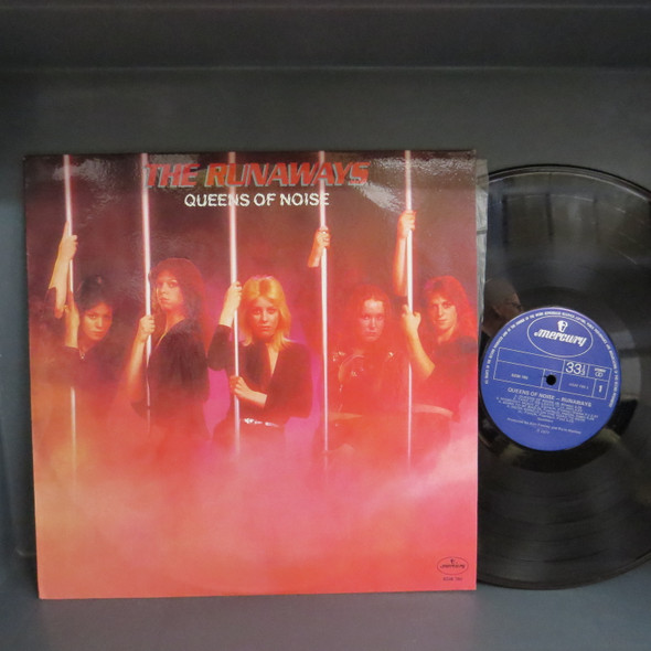 The Runaways-The Runaways-VINYL LP-USED-SHLP170425_7846