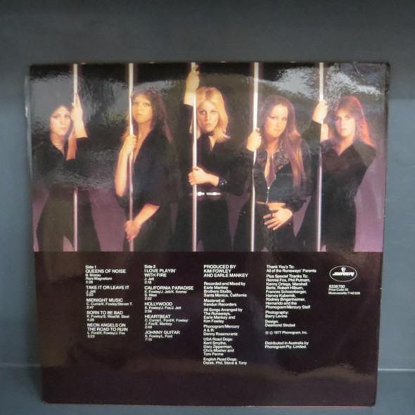 The Runaways-The Runaways-VINYL LP-USED-SHLP170425_7846