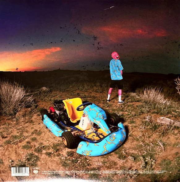 Tyler The Creator-Cherry Bomb (Blue vinyl)-Vinyl LP-Brand New/Still sealed_LAS1122088
