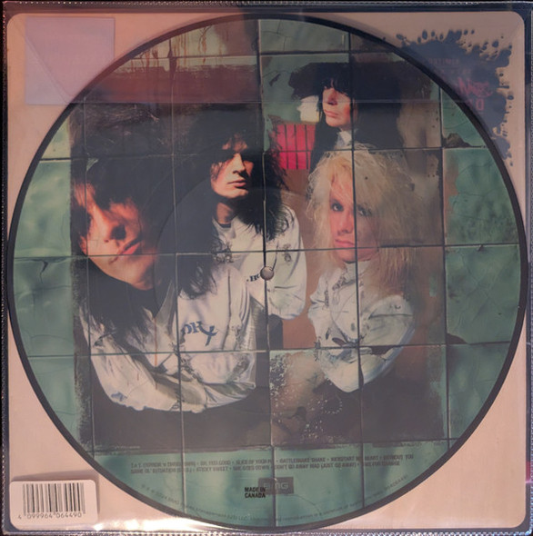 MOTLEY CRUE-Dr Feelgood (35th anniversary Pic Disc ) LP-Brand New-Still Sealed