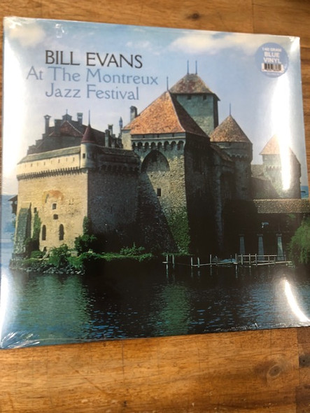 BILL EVANS - At The Montreux Jazz Festival (Opaque Light Blue Vinyl)--Vinyl LP-Brand New/Still sealed_LAS12252115
