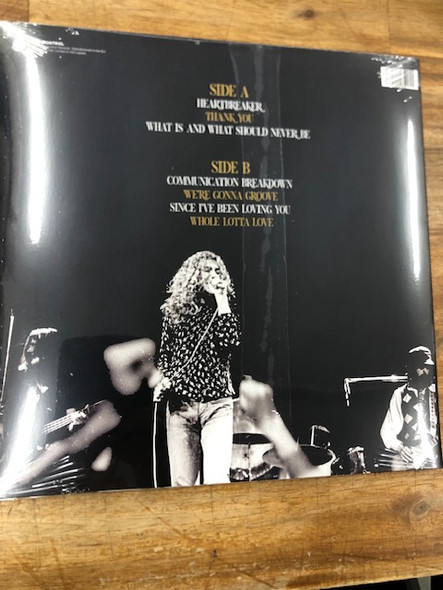 LED ZEPPELIN - Last Train To Vancouver: 21 March 1970 - Fm Broadcast--Vinyl LP-Brand New/Still sealed_LAS12252111