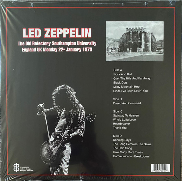 LED ZEPPELIN - Southampton 22nd January 1973--Vinyl LP-Brand New/Still sealed_LAS12252119