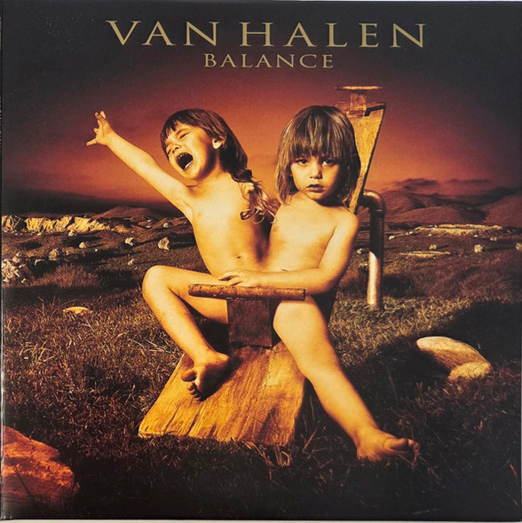 VAN HALEN - Balance (Expanded Edition)--Vinyl LP-Brand New/Still sealed_LAS12252202