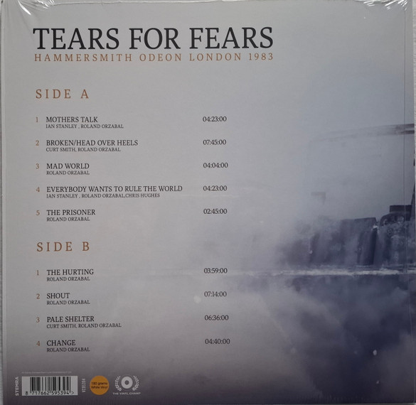 TEARS FOR FEARS - Hammersmith Odeon London 1983--Vinyl LP-Brand New/Still sealed_LAS12252113