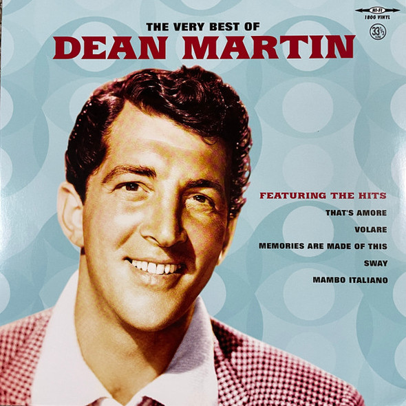 DEAN MARTIN - The Very Best Of Dean Martin--Vinyl LP-Brand New/Still sealed_LAS12252116
