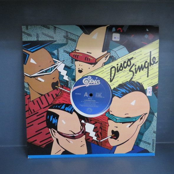 Ritz-Locomotion-VINYL 12"-USED-SHLP170425_7856