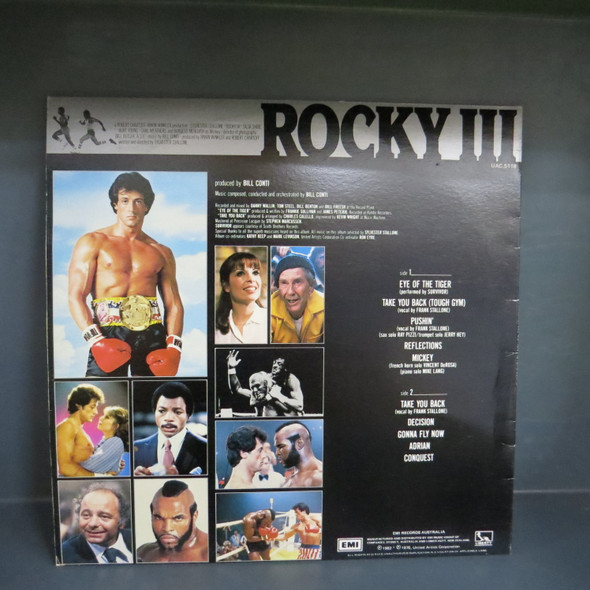 Bill Conti-Rocky III - Original Motion Picture Score-VINYL LP-USED-SHLP170425_7858