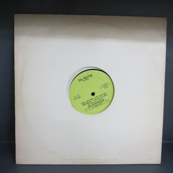 Wendell Richardson-Soul On Fire-VINYL 12"-USED-SHLP170425_7859