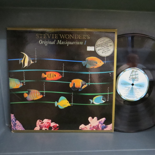 Stevie Wonder-Stevie Wonder's Original Musiquarium I-VINYL LP-USED-SHLP170425_7863