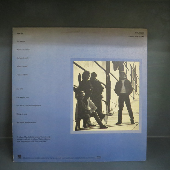 Supertramp-Free As A Bird-VINYL LP-USED-SHLP170425_7865