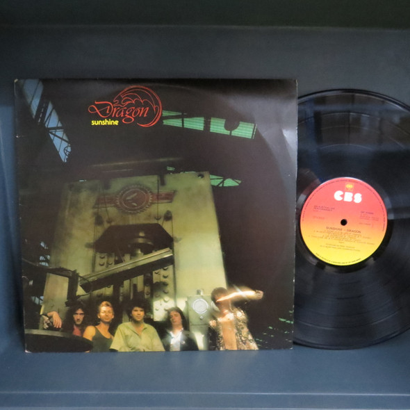 Dragon (5)-Sunshine-VINYL LP-USED-SHLP170425_7866