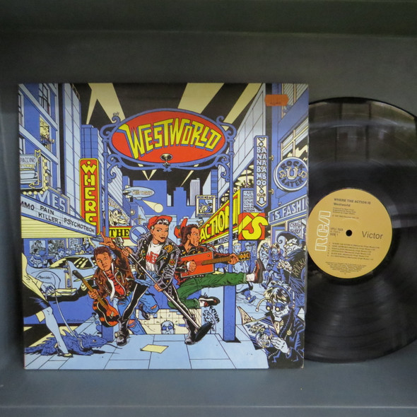 Westworld (2)-Where The Action Is-VINYL LP-USED-SHLP170425_7869