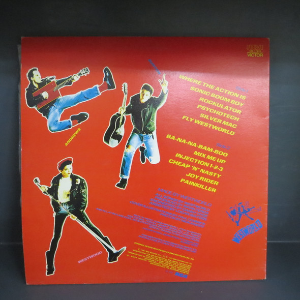 Westworld (2)-Where The Action Is-VINYL LP-USED-SHLP170425_7869