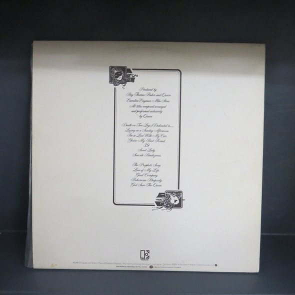 Queen-A Night At The Opera-VINYL LP-USED-SHLP170425_7872