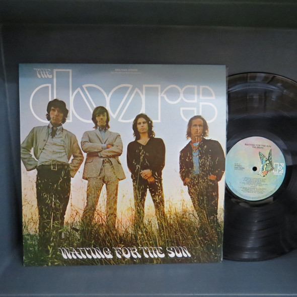 The Doors-Waiting For The Sun-VINYL LP-USED-SHLP170425_7874
