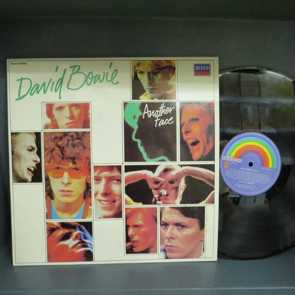 David Bowie-Another Face-VINYL LP-USED-SHLP170425_7875