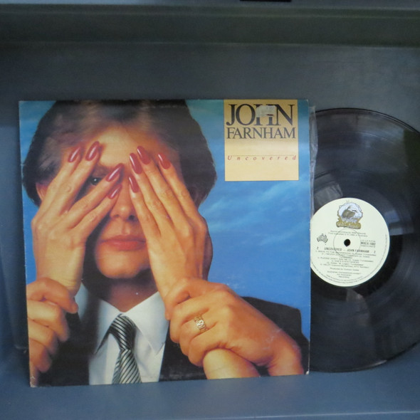 John Farnham-Uncovered-VINYL LP-USED-SHLP170425_7876