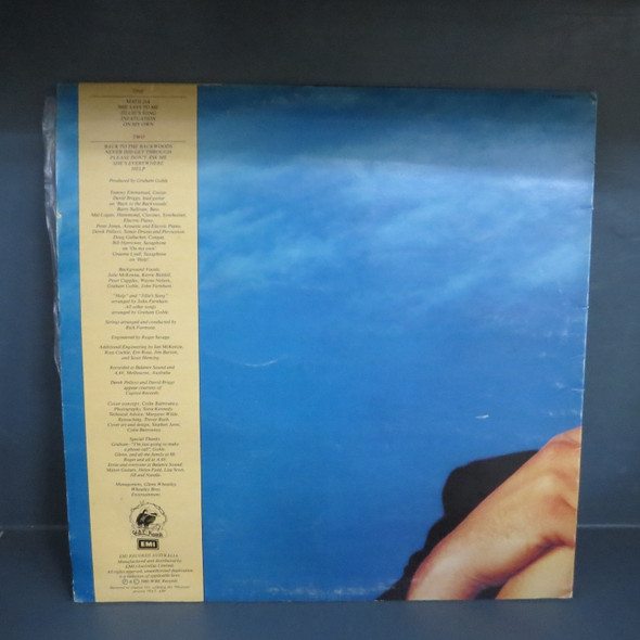 John Farnham-Uncovered-VINYL LP-USED-SHLP170425_7876