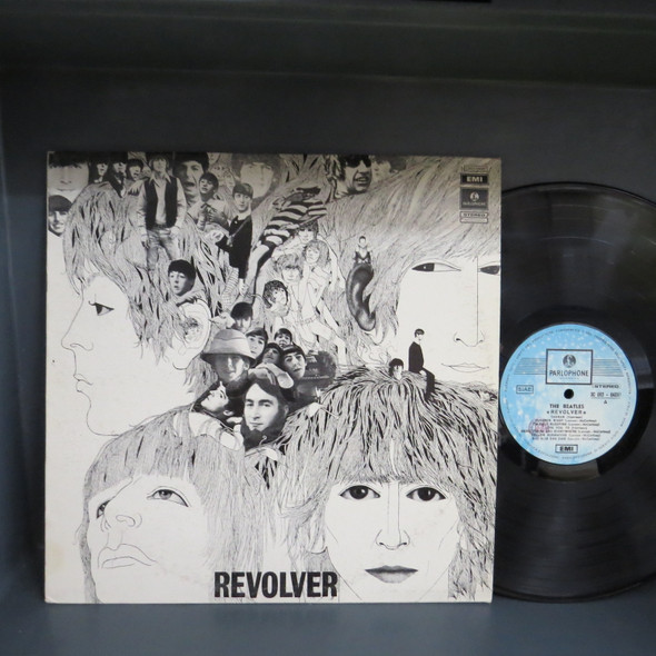 The Beatles-Revolver-1970 Italy pressing-VINYL LP-USED-SHLP170425_7879