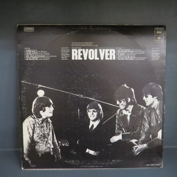 The Beatles-Revolver-1970 Italy pressing-VINYL LP-USED-SHLP170425_7879