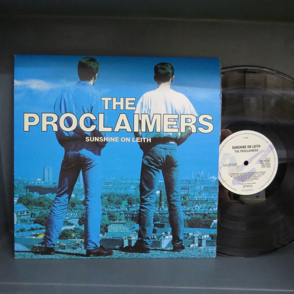 The Proclaimers-Sunshine On Leith-VINYL LP-USED-SHLP170425_7885
