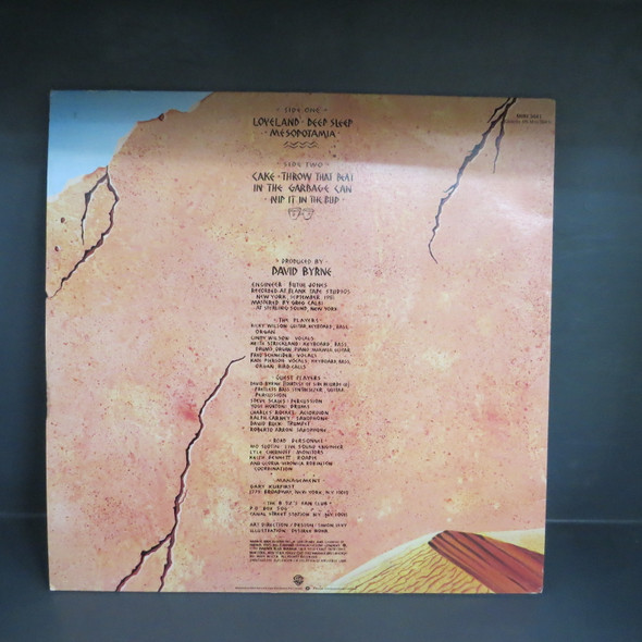 The B-52's-Mesopotamia-VINYL LP-USED-SHLP170425_7886