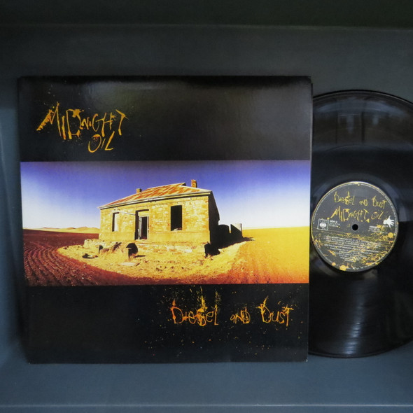 Midnight Oil-Diesel And Dust-VINYL LP-USED-SHLP170425_7887