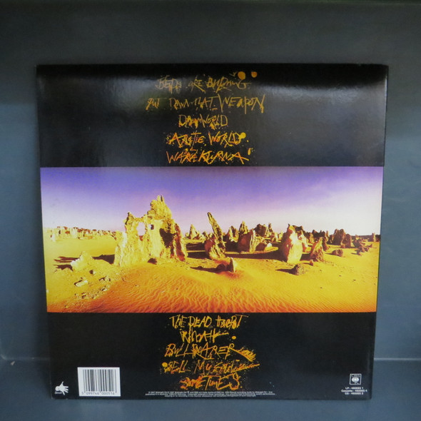 Midnight Oil-Diesel And Dust-VINYL LP-USED-SHLP170425_7887