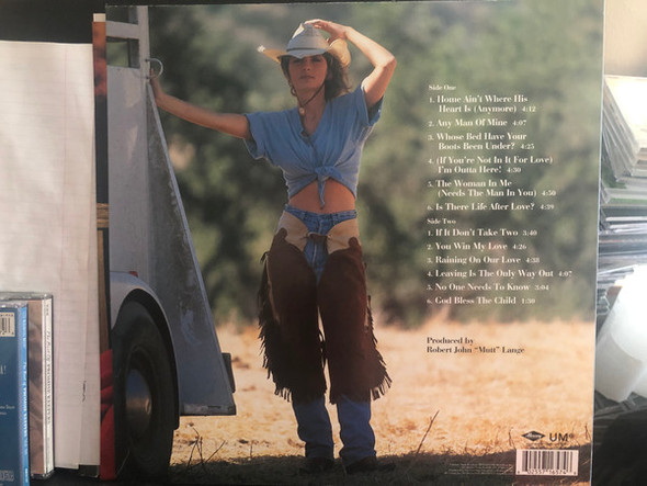 TWAIN, SHANIA / THE WOMAN IN ME--Vinyl LP-Brand New/Still sealed_TTT01261067