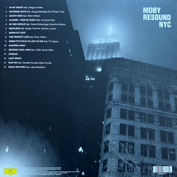 MOBY / RESOUND NYC--Vinyl LP-Brand New/Still sealed_TTT01261051