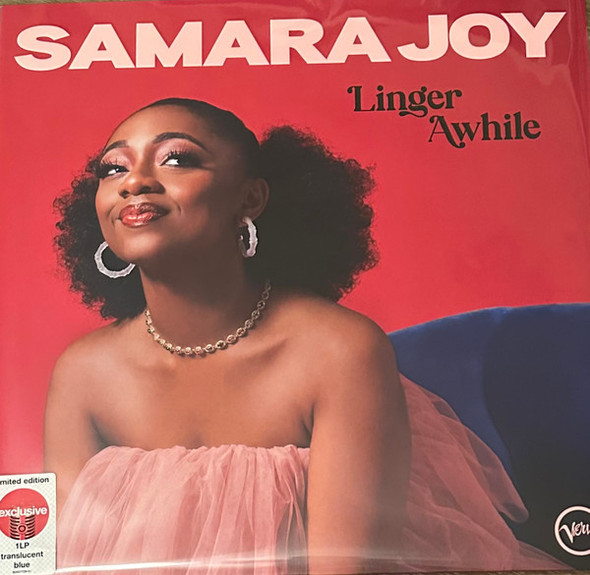 JOY, SAMARA  / LINGER AWHILE - BLUE--Vinyl LP-Brand New/Still sealed_TTT01261049