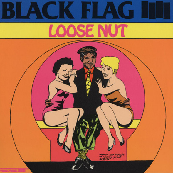 BLACK FLAG / LOOSE NUT--Vinyl LP-Brand New/Still sealed_TTT01261068