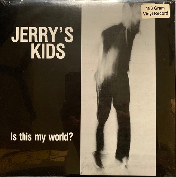 JERRY'S KIDS / IS THIS MY WORLD?--Vinyl LP-Brand New/Still sealed_TTT01261071