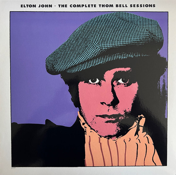 JOHN, ELTON / THE COMPLETE THOM BELL SESSIONS--Vinyl LP-Brand New/Still sealed_TTT01261046