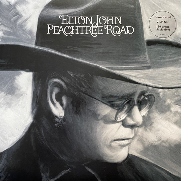 JOHN, ELTON / PEACHTREE ROAD  --Vinyl LP-Brand New/Still sealed_TTT01261074