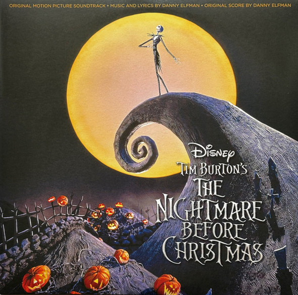 NIGHTMARE BEFORE CHRISTMAS/DANNY ELFMAN-TIM BURTON--Vinyl LP-Brand New/Still sealed_TTT01261042