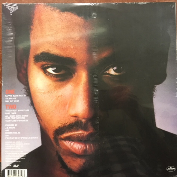 KURTIS BLOW / KURTIS BLOW "THE BREAKS"--Vinyl LP-Brand New/Still sealed_TTT01261050