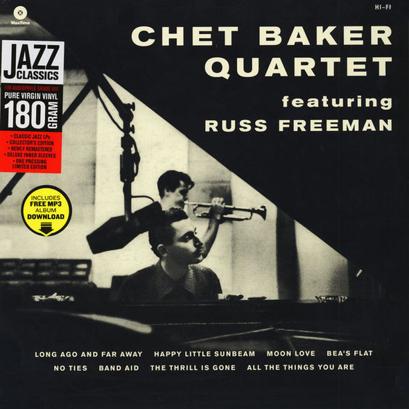 CHET BAKER - Chet Baker With Russ Freeman--Vinyl LP-Brand New/Still sealed_LAS0126114